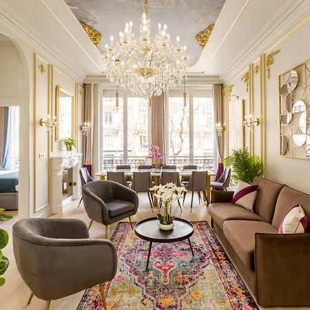 דירה Merveil - Luxury - Louvre - Marcel Iii פריז