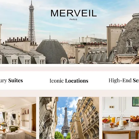 Merveil - Luxury - Louvre - Marcel Iii Apartmán *