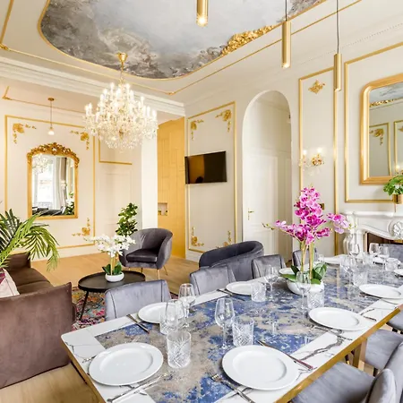 Apartmán Merveil - Luxury - Louvre - Marcel Iii Paříž