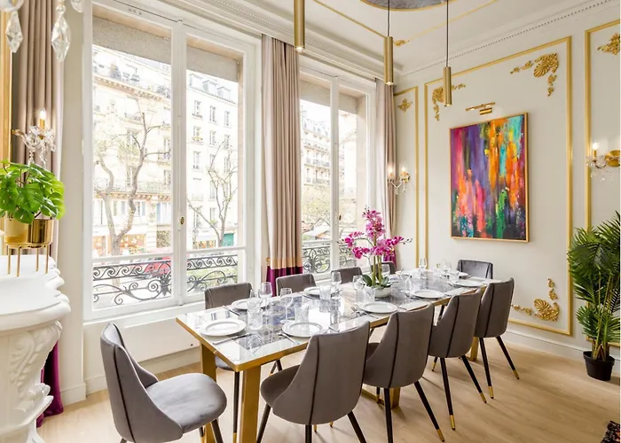 Merveil - Luxury - Louvre - Marcel Iii Lägenhet