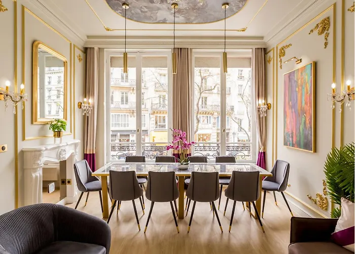 Lägenhet Merveil - Luxury - Louvre - Marcel Iii *