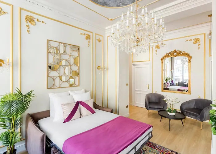 Merveil - Luxury - Louvre - Marcel Iii Lägenhet Paris