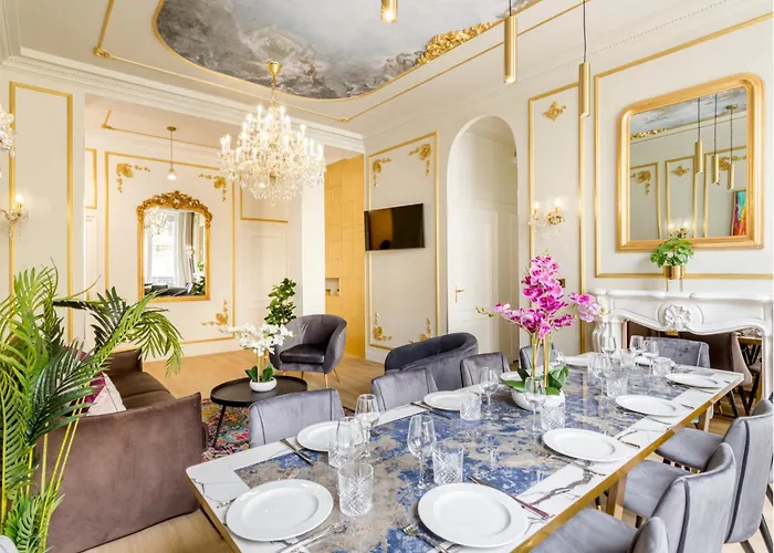 Lägenhet Merveil - Luxury - Louvre - Marcel Iii Paris