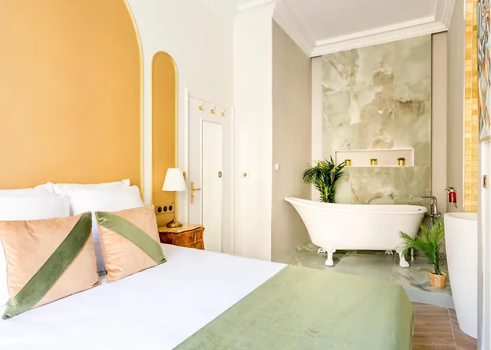 Merveil - Luxury - Louvre - Marcel Iii Lägenhet *