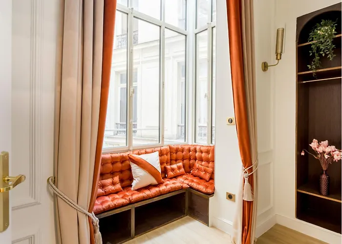 Lägenhet Merveil - Luxury - Louvre - Marcel Iii *